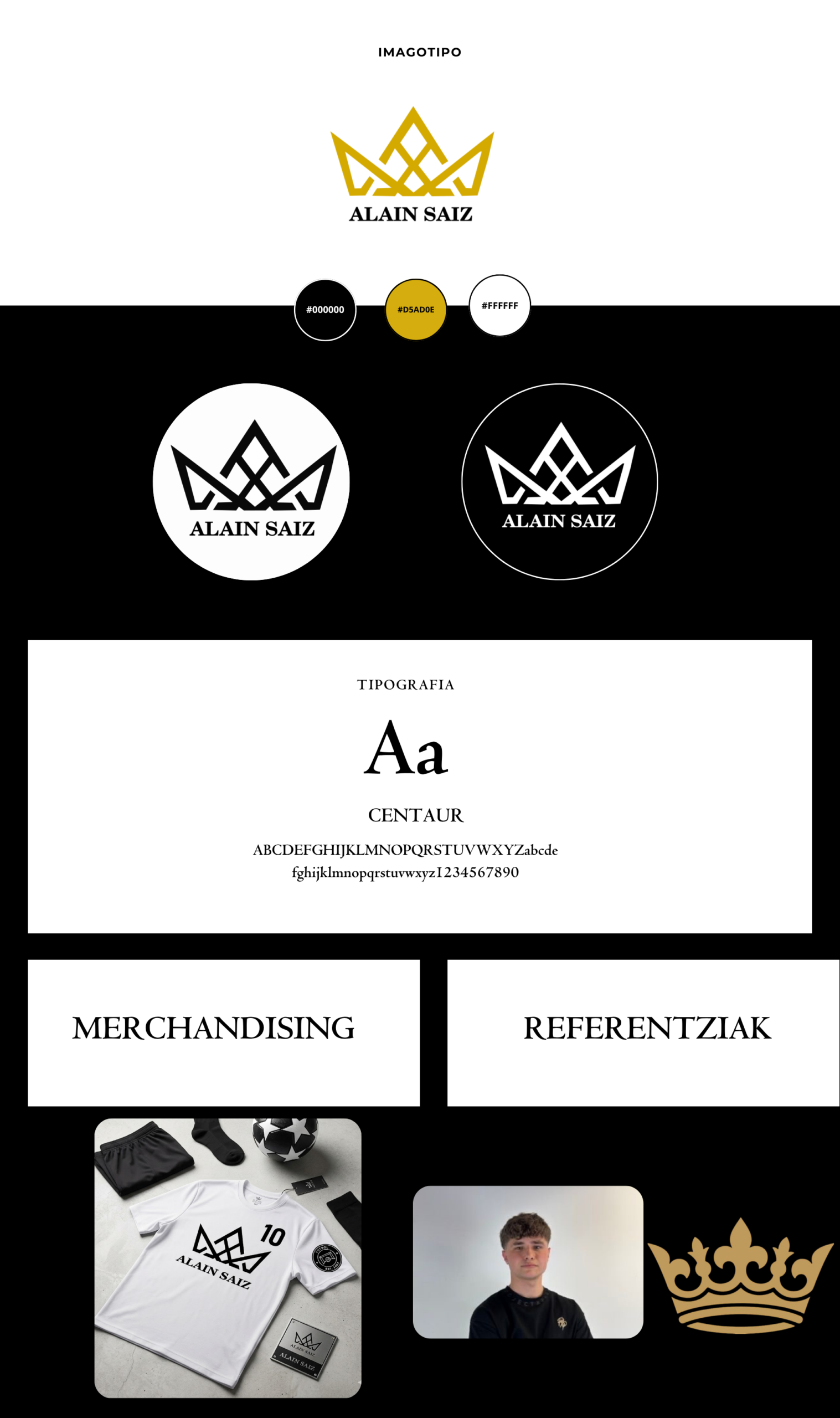BRANDBOARD ALAIN